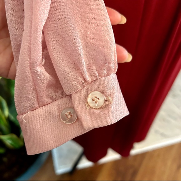 VINTAGE Secretary Dress, Pink - Picture 5 of 9